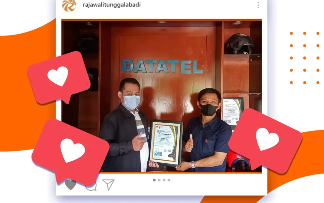 jasa iso 9001 terbaik PT.RTA