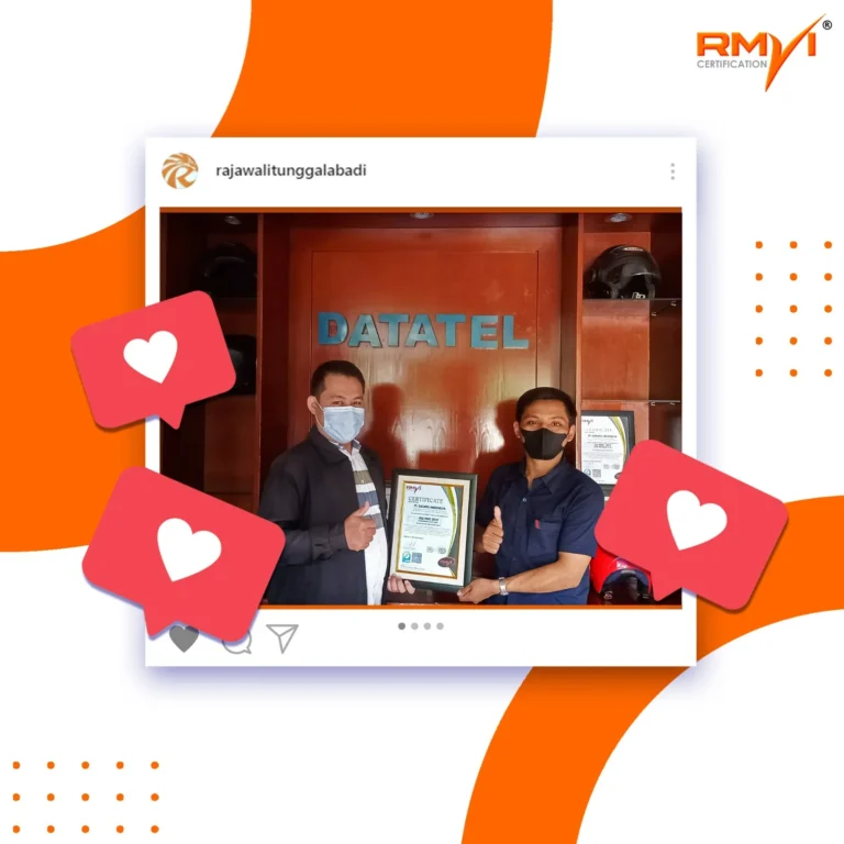 jasa iso 9001 terbaik PT.RTA