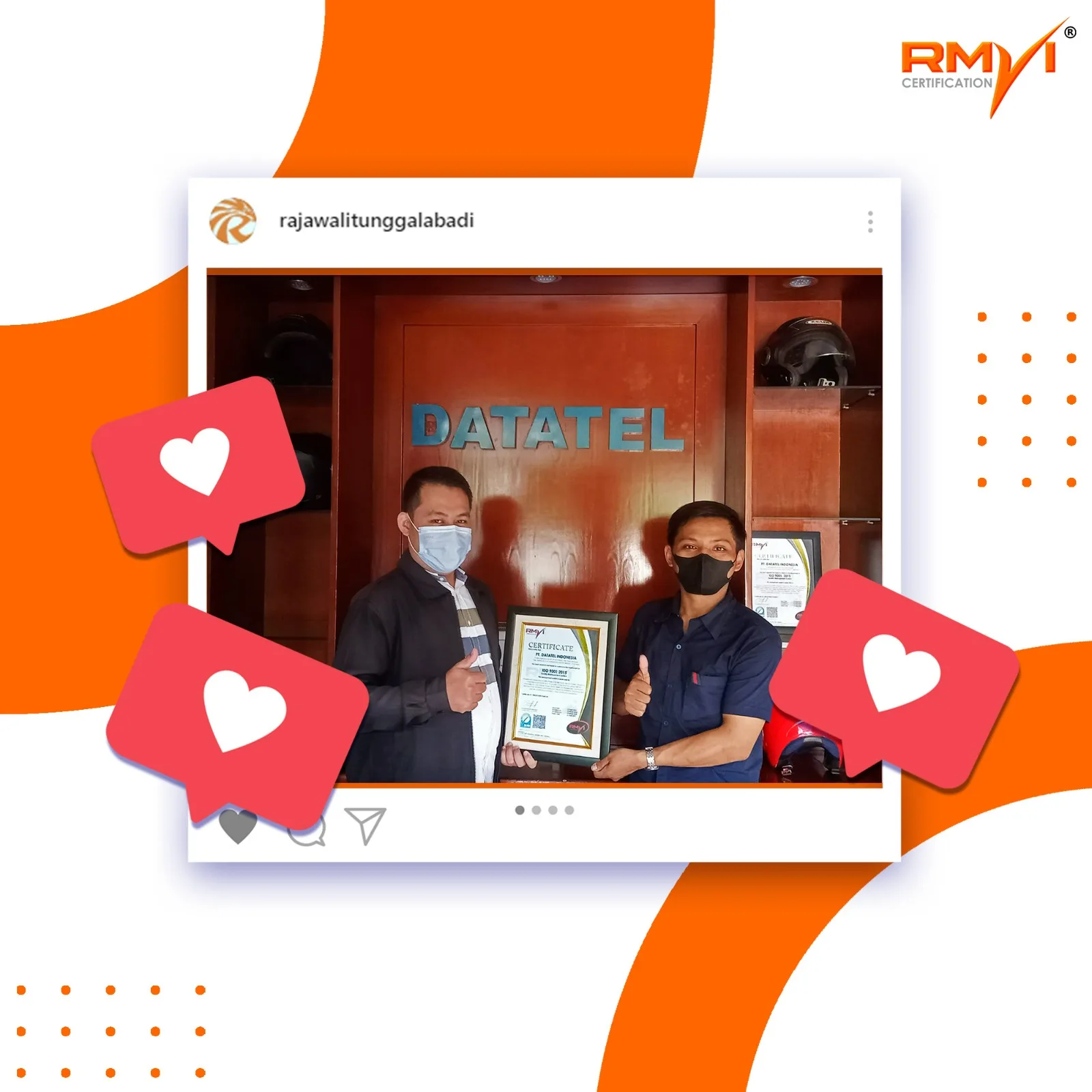 jasa iso 9001 terbaik PT.RTA