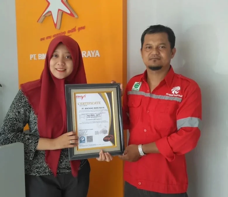 Mencari Pengurusan ISO 9001 PT.RTA