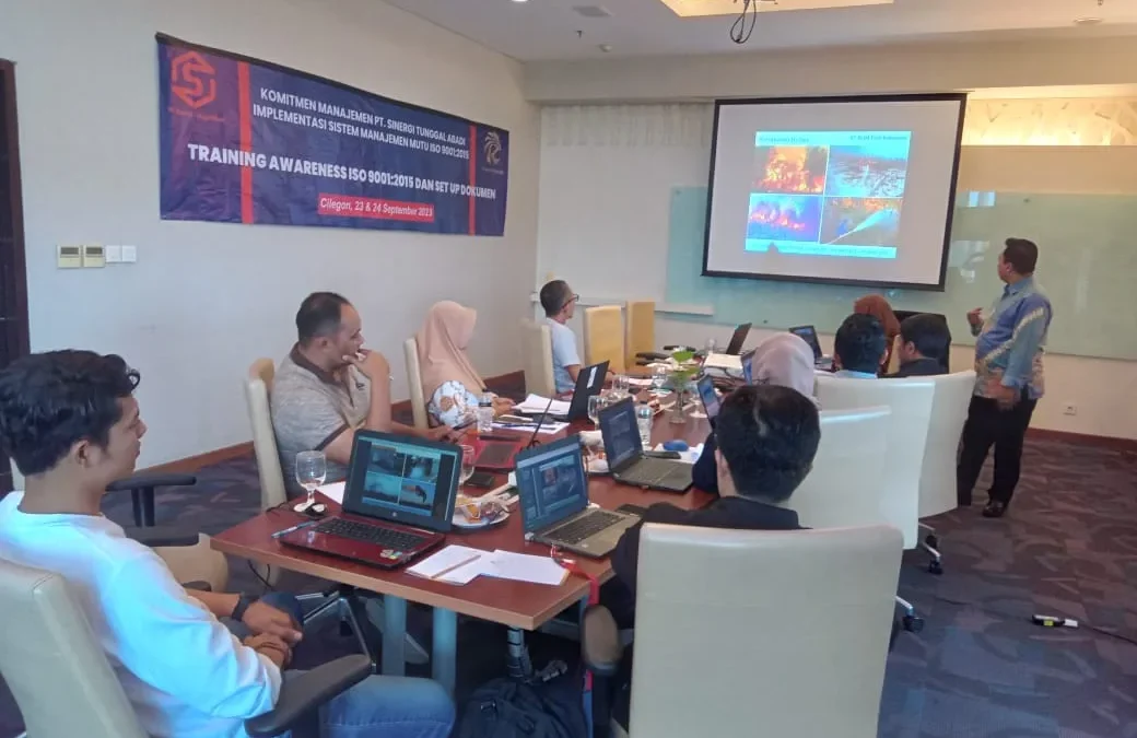 iso 37001 anti penyuapan PT. RTA