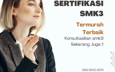 Sertifikat SMK3 Konstruksi